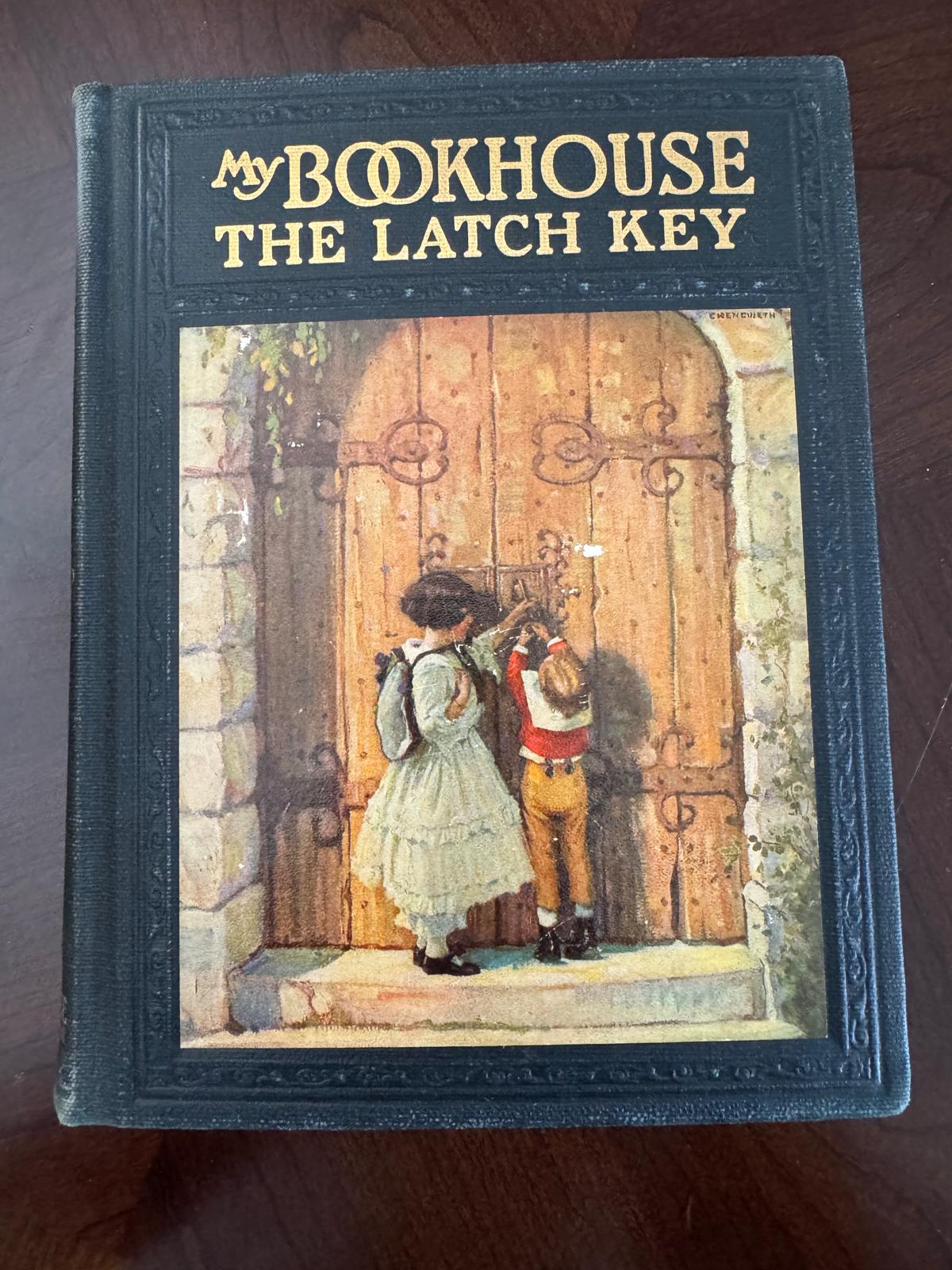 Antique My Bookhouse Set Vol. 2–6 (1920s) Olive Beaupré Miller – Illustrated Children’s Classics - Workshop & Study