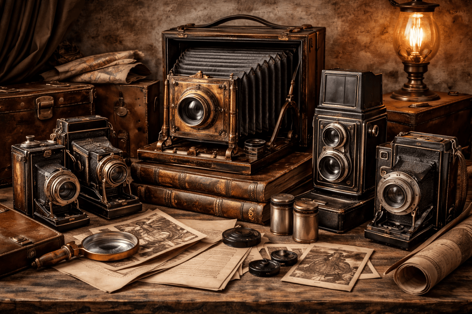 Cameras of the Past - Workshop & Study