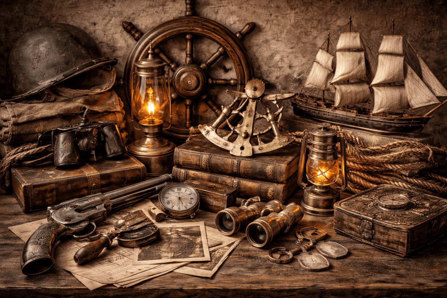 Wartime & Maritime - Workshop & Study