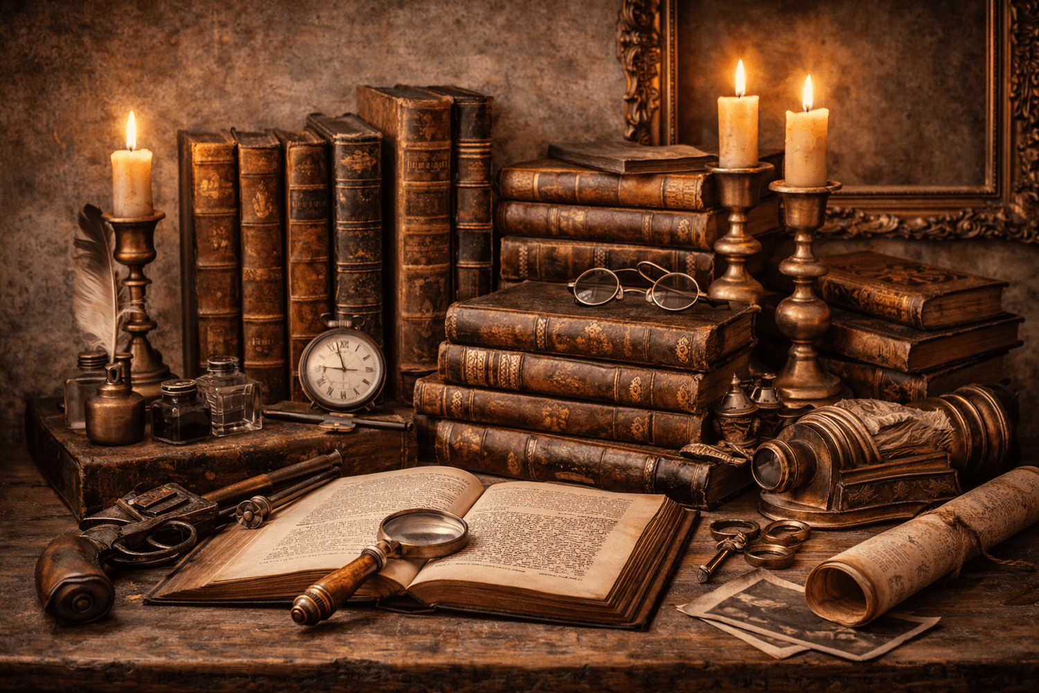 Antique & Rare Books - Workshop & Study