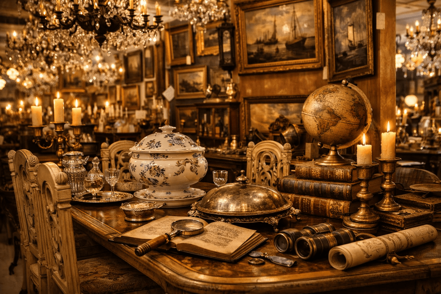 Timeless Table - Workshop & Study