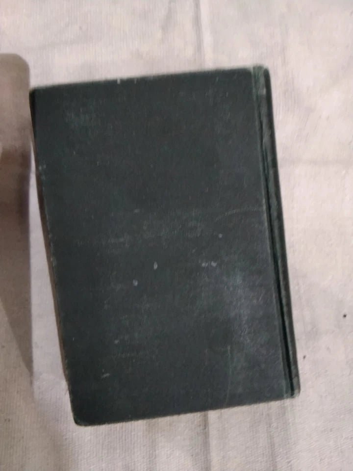 The Sketch Book of Geoffrey Crayon, Gent. by Washington Irving | American Classic Series Hardcover | Early Grosset & Dunlap Edition | Vintage Literary Classic - Workshop & Study