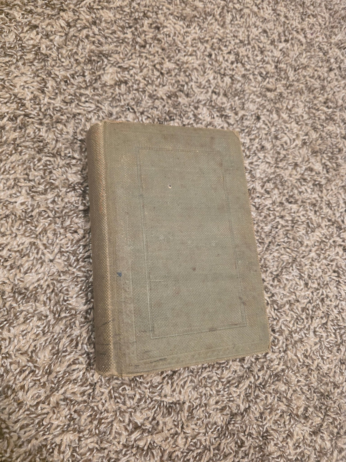 1859 Chronicle Conquest of Granada Washington Irving G.P. Putnam Antique Book - Workshop & Study