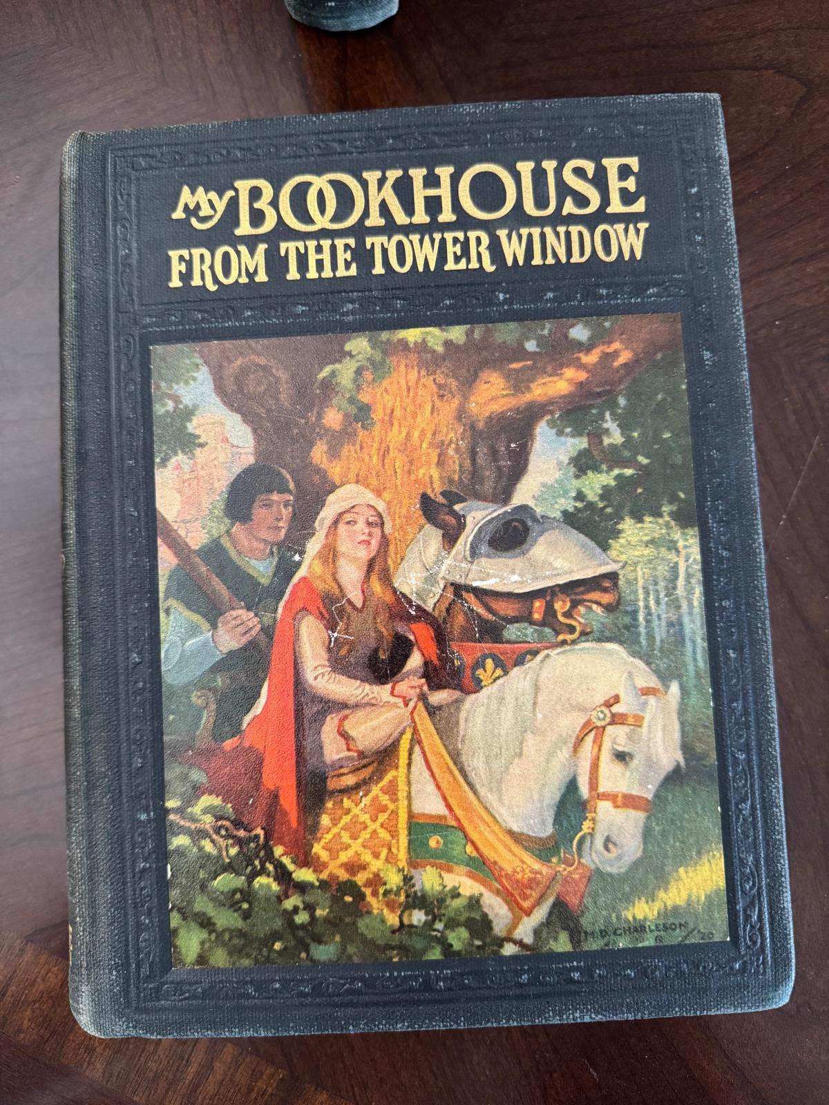 Antique My Bookhouse Set Vol. 2–6 (1920s) Olive Beaupré Miller – Illustrated Children’s Classics - Workshop & Study