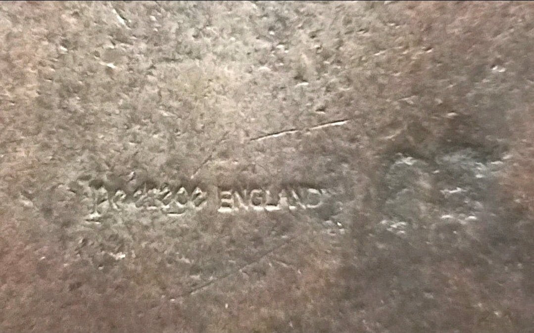 Antique Brass Turtle Trinket Box – English Hinged Shell Desk Object c. 1900 - Workshop & Study