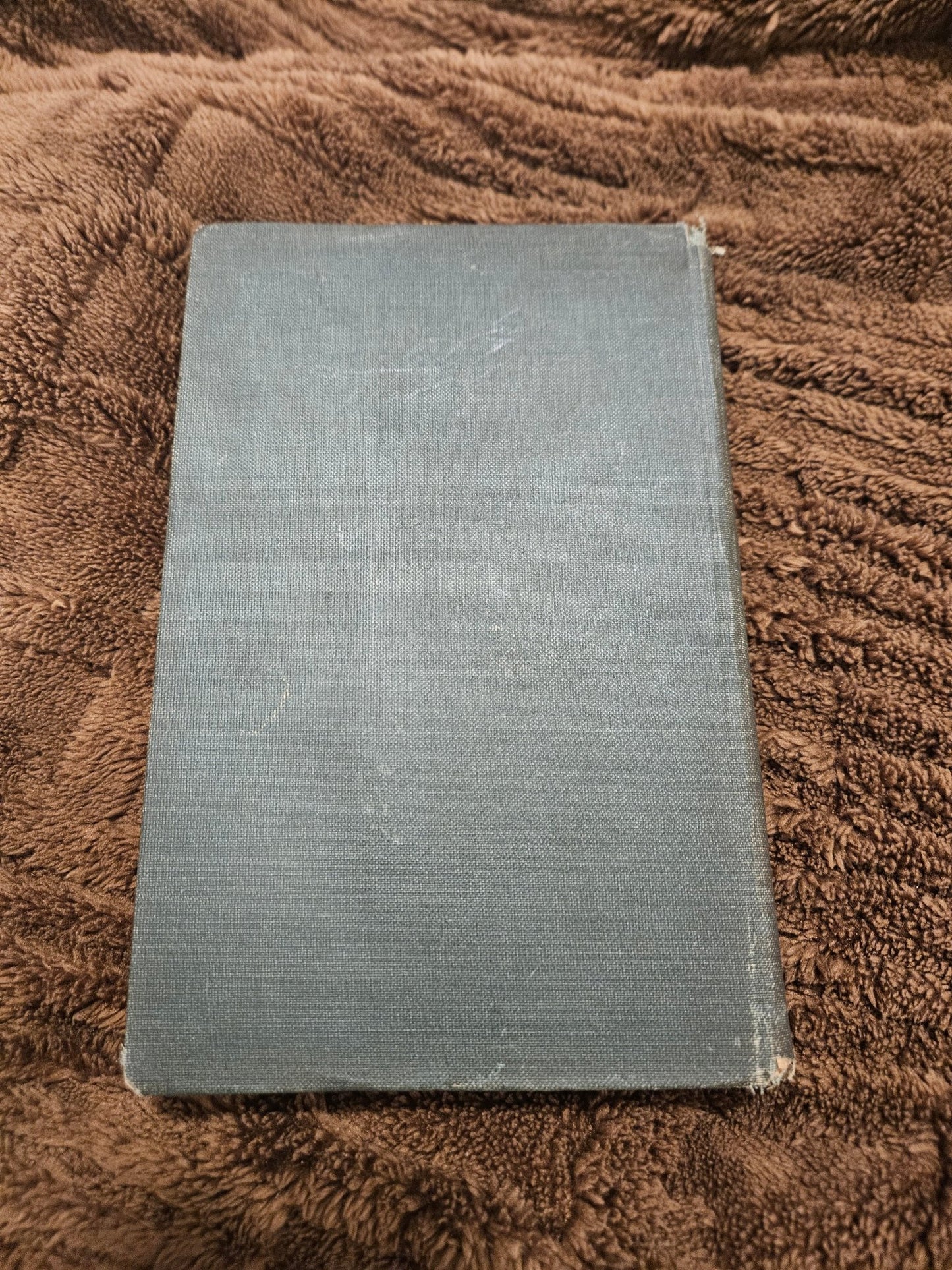 Antique 1919 Hardcover – Soldiers Three by Rudyard Kipling – Doubleday - Workshop & Study