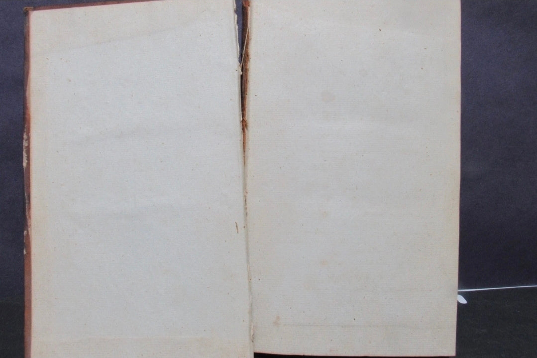 1794 The Works of Peter Pindar Vol. III – John Wolcot – Antique Leather Bound Book