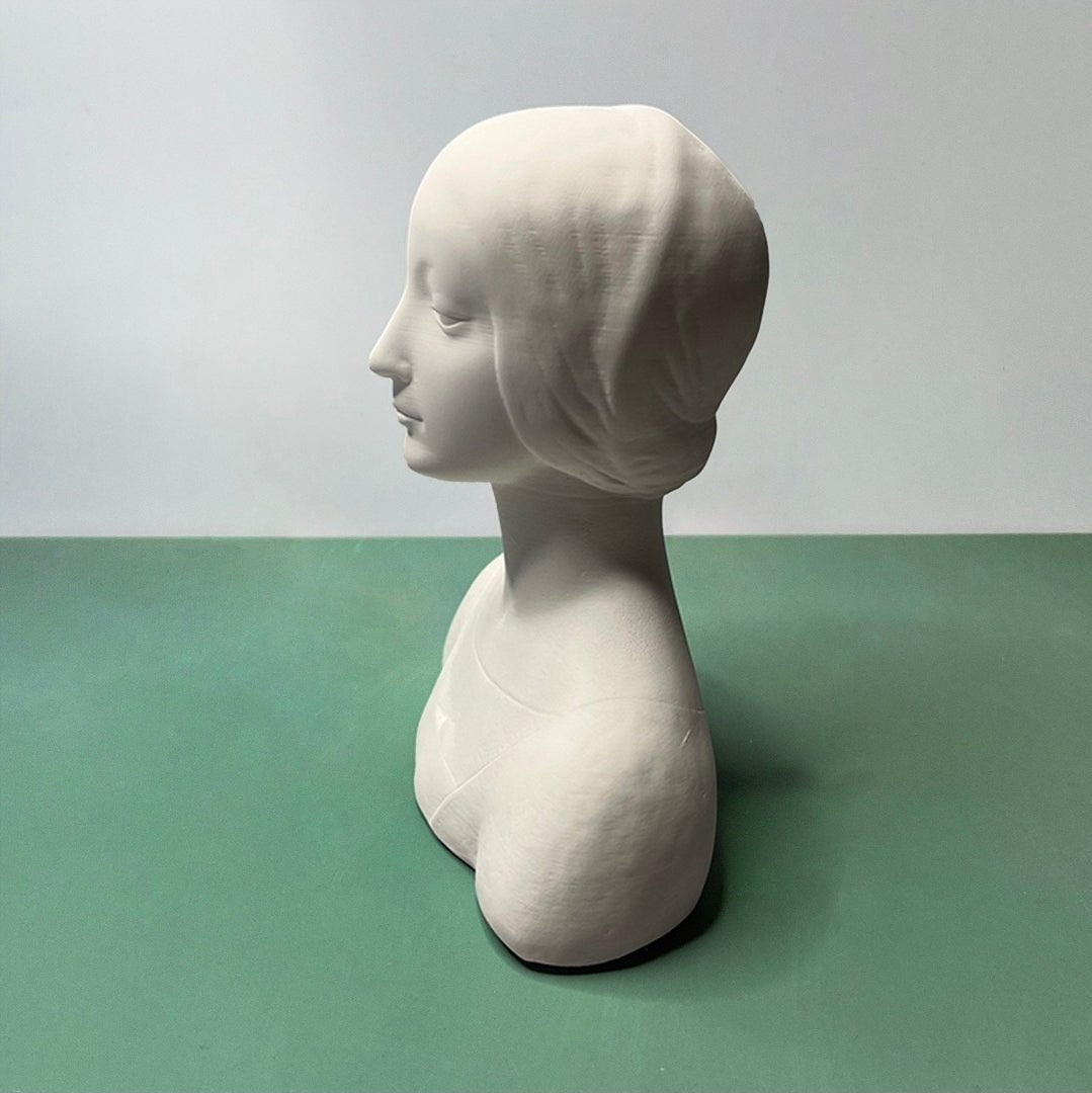 Italian Renaissance Bust of a Woman - Francesco Laurana Reproduction - Workshop & Study