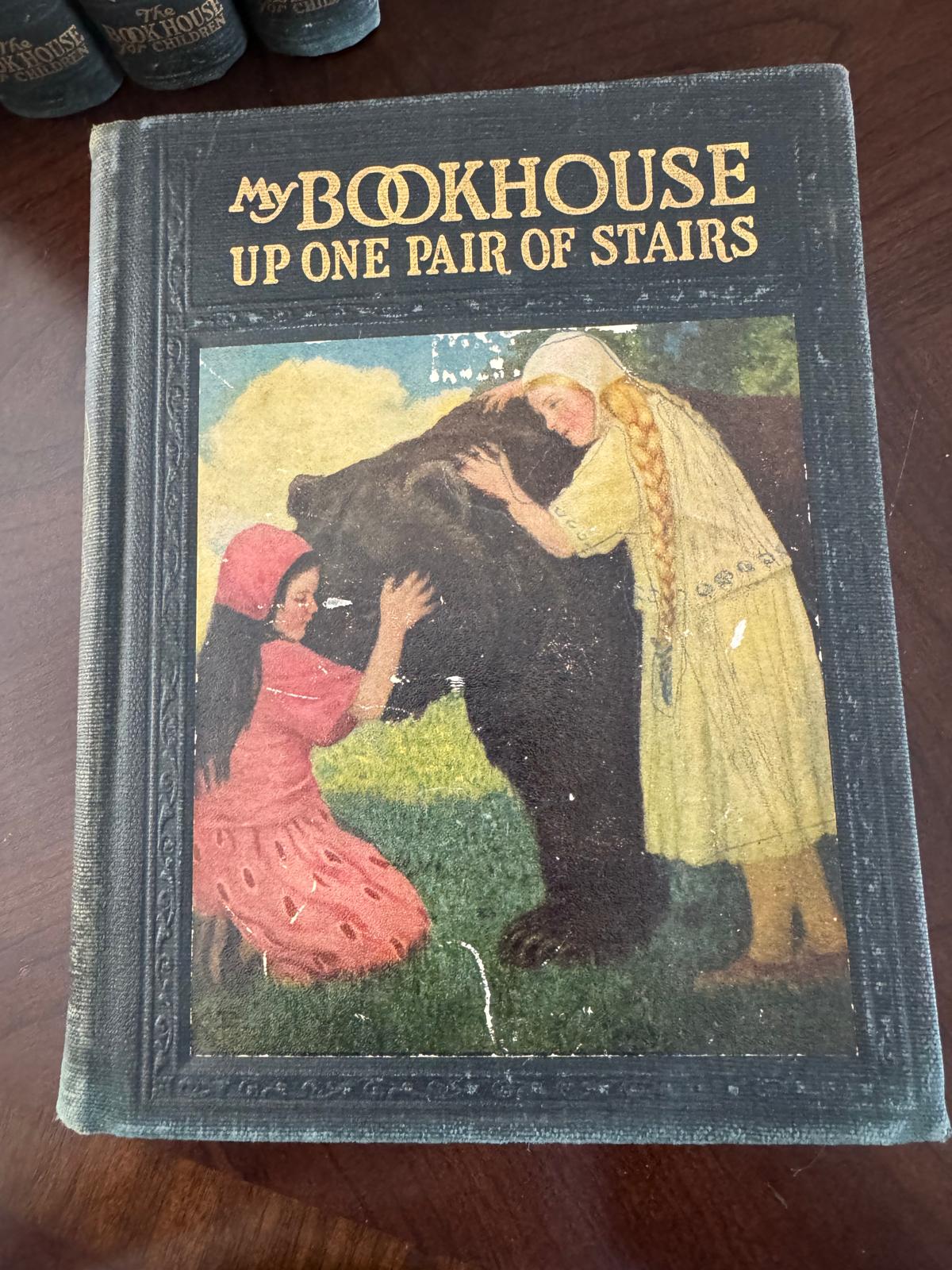 Antique My Bookhouse Set Vol. 2–6 (1920s) Olive Beaupré Miller – Illustrated Children’s Classics - Workshop & Study