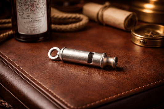 Antique J. Hudson & Co. Metropolitan Police Whistle – Late 19th / Early 20th Century, England - Workshop & Study
