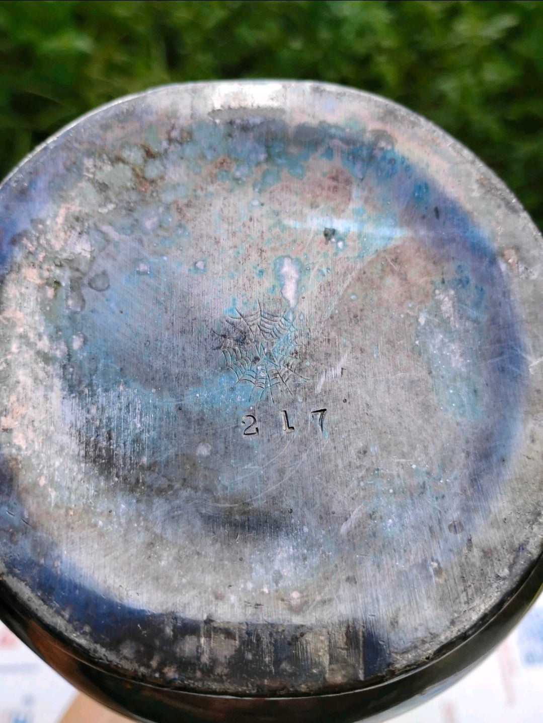 Antique E.G. Webster Silverplate Coffee Pot – Victorian 9" Tall W217 c. 1890 - Workshop & Study