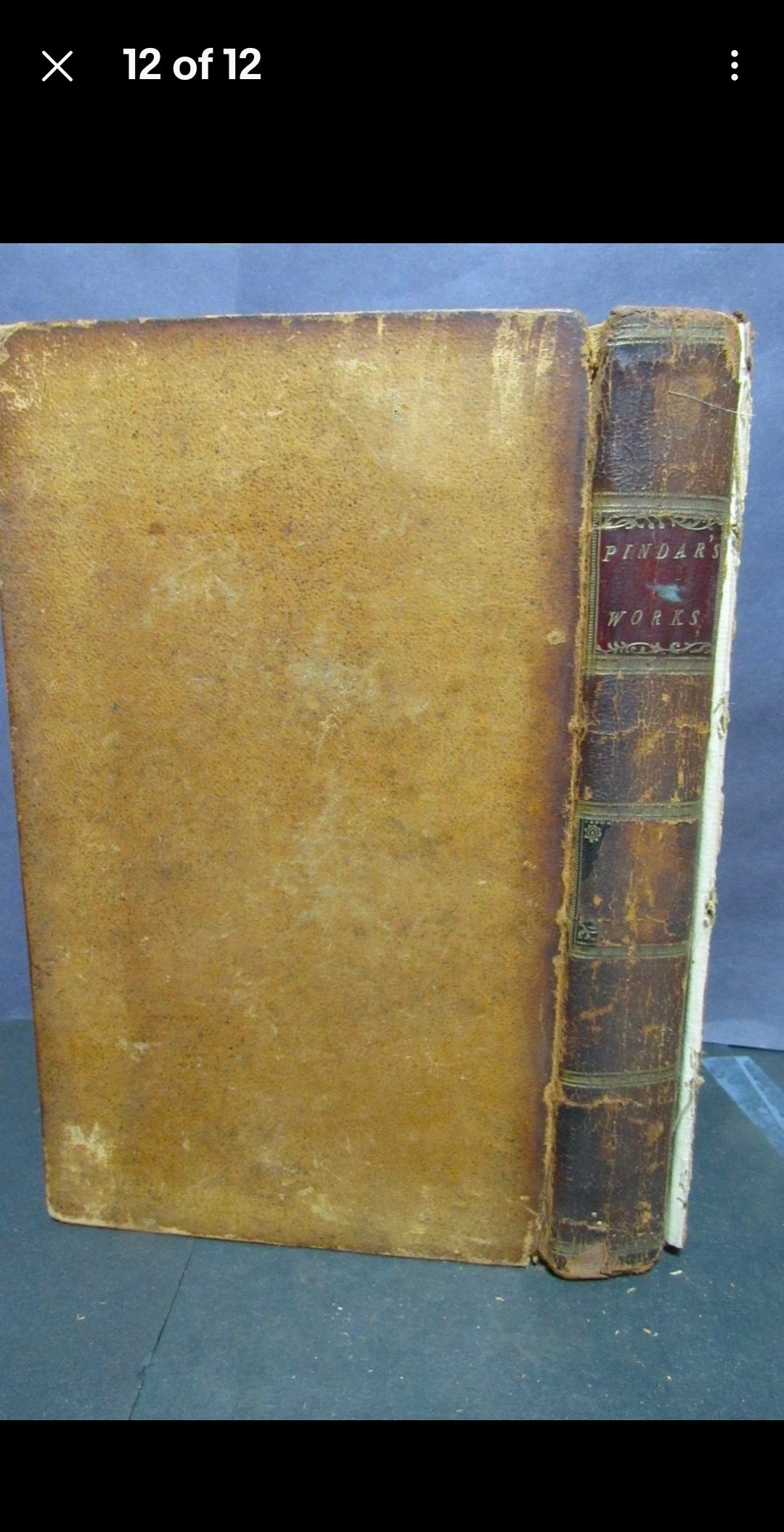 1794 The Works of Peter Pindar Vol. III – John Wolcot – Antique Leather Bound Book