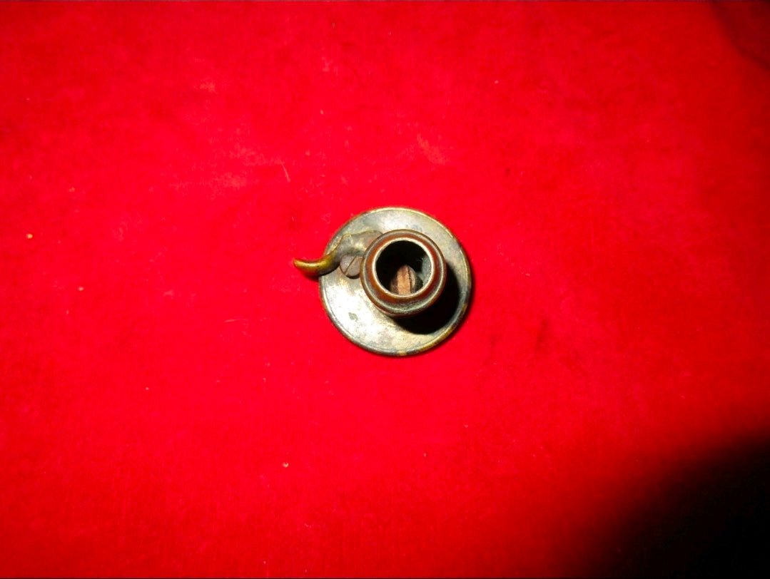 Antique G & J.W. Hawksley Powder Flask – Pattern No. 224, Sheffield c. 1840–1870 - Workshop & Study