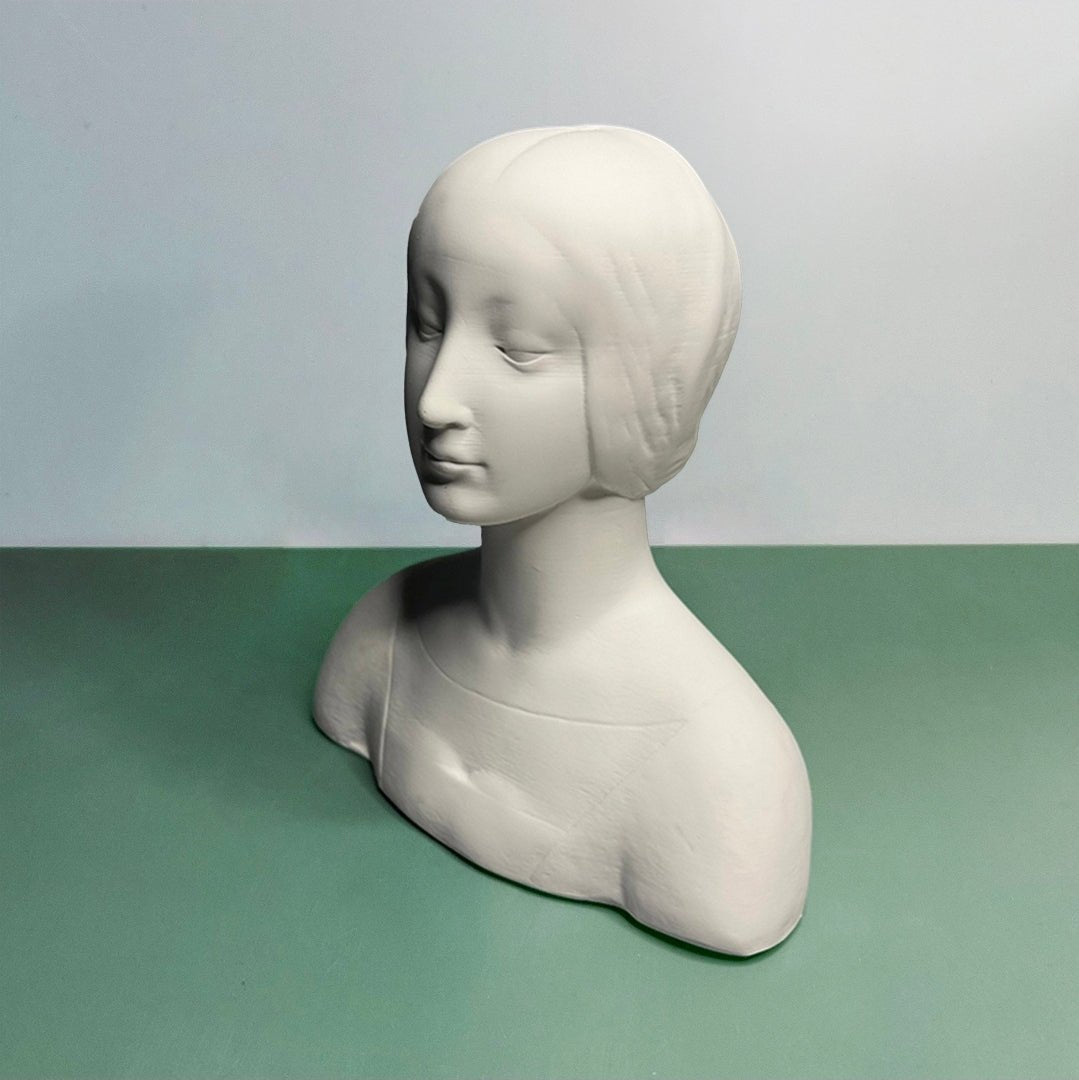 Italian Renaissance Bust of a Woman - Francesco Laurana Reproduction - Workshop & Study