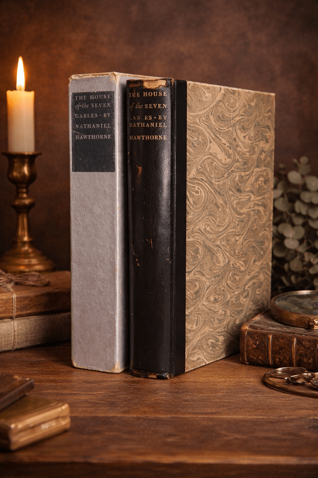 1935 Limited Editions Club Hawthorne House of the Seven Gables Signed Valenti Angelo 919 - Workshop & Study