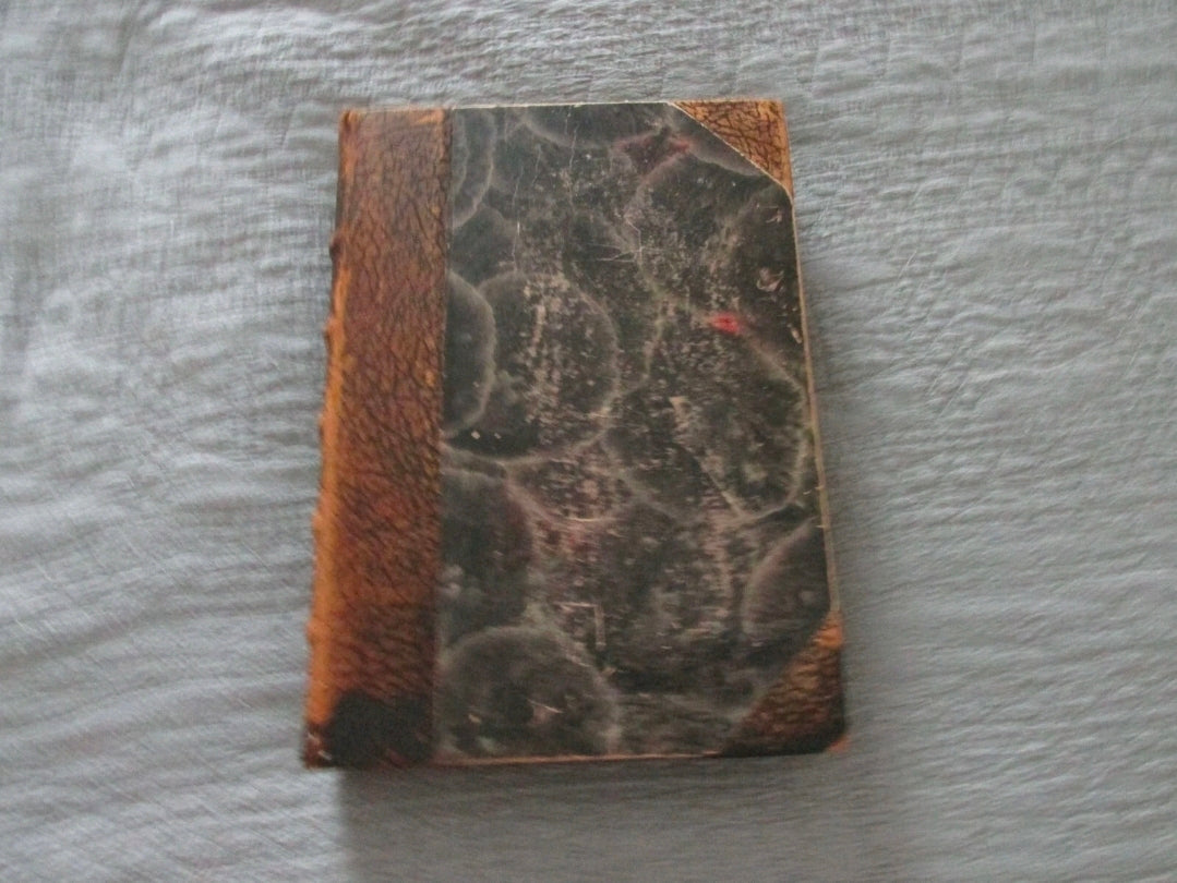 Antique Leo Tolstoy War and Peace Danish Krig og Fred Leather Bound 3 volume c1890