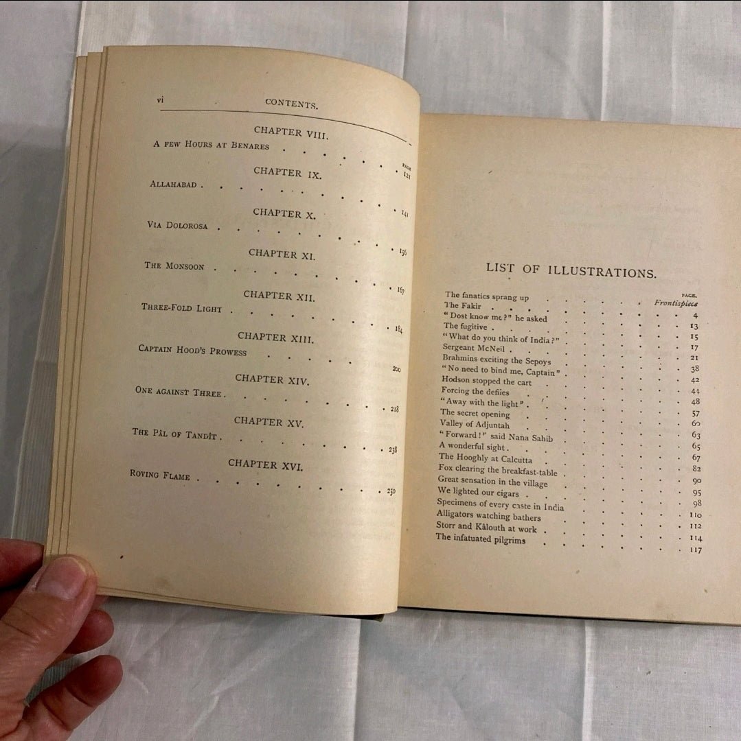 Jules Verne The Steam House 1881 First US Edition 2 Vol Set Maps Illustrated - Workshop & Study