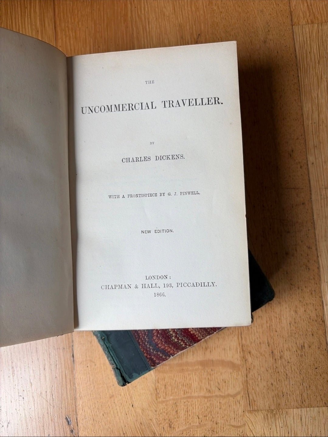 Antique Charles Dickens Uniform Edition Set c.1865–1866 Chapman & Hall London – Victorian Green Cloth – Library Decor Collection - Workshop & Study