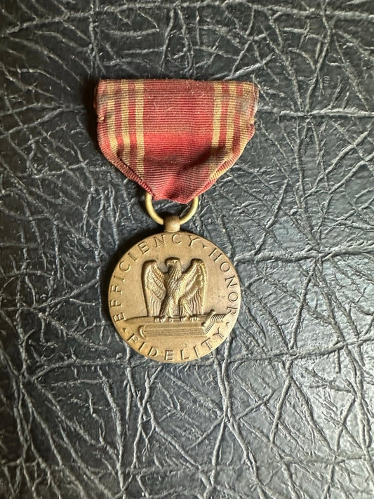 WWII U.S. Army Good Conduct Medal – Efficiency • Honor • Fidelity – Original WWII Era