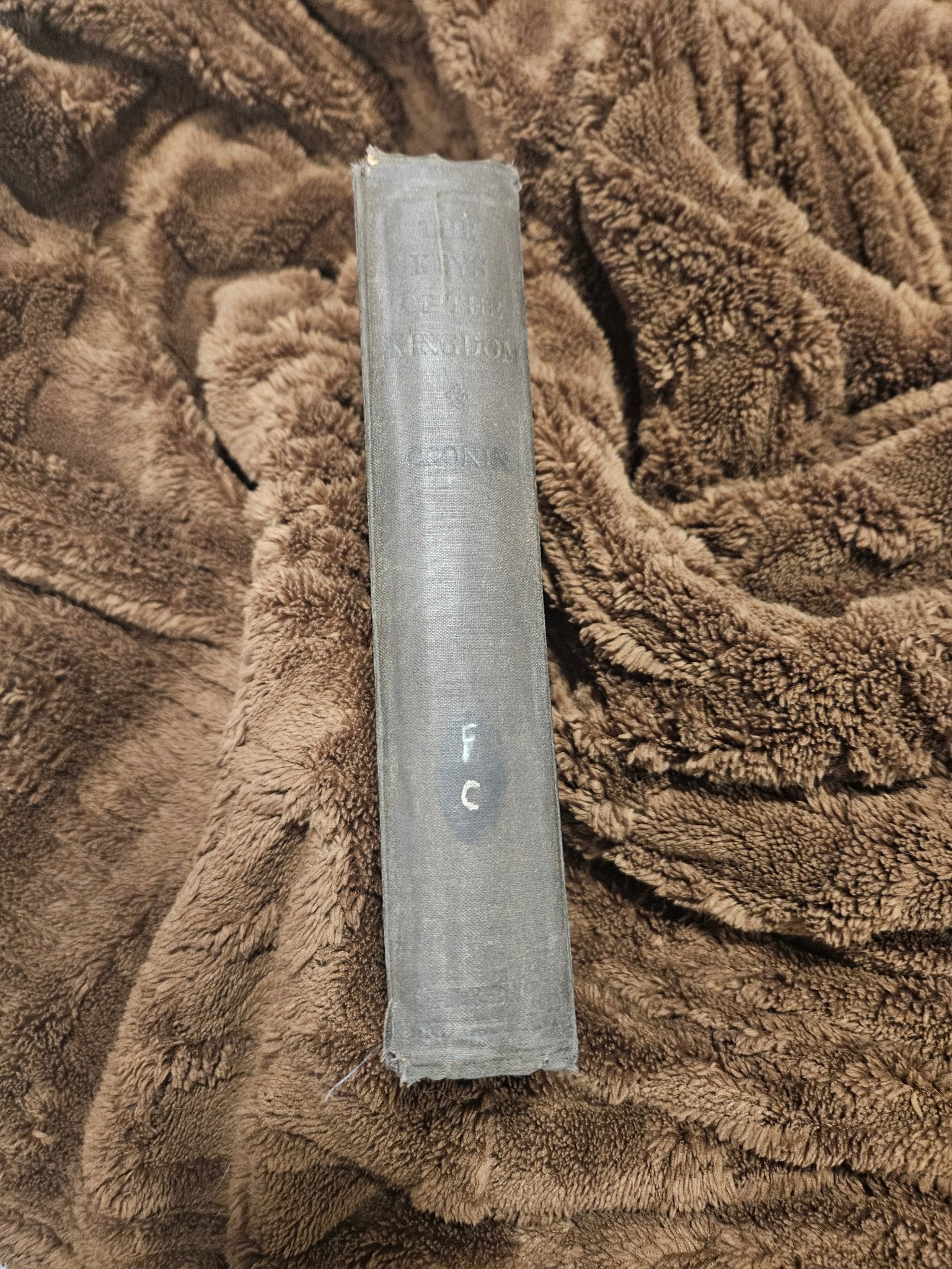 Vintage - The Keys of the Kingdom – A. J. Cronin – 1941 Little, Brown & Co. Hardcover Novel - Workshop & Study