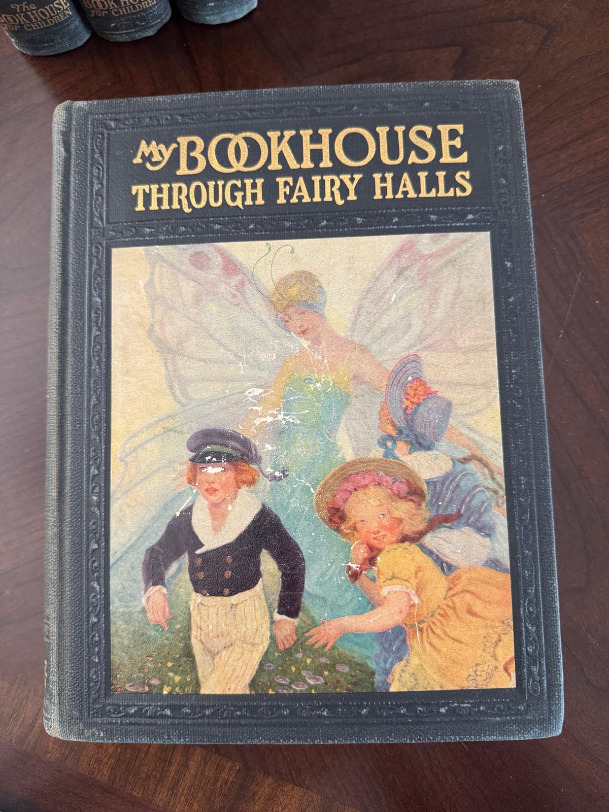 Antique My Bookhouse Set Vol. 2–6 (1920s) Olive Beaupré Miller – Illustrated Children’s Classics - Workshop & Study