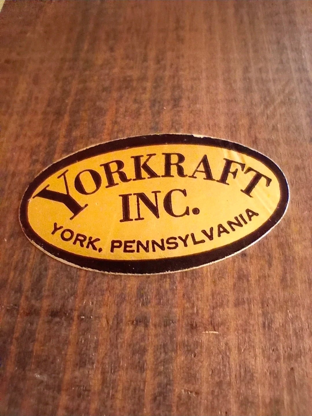 Vintage Yorkraft Civil War Soldier Wall Plaque – Hand - Painted Wood, York PA, c. 1960s - Workshop & Study