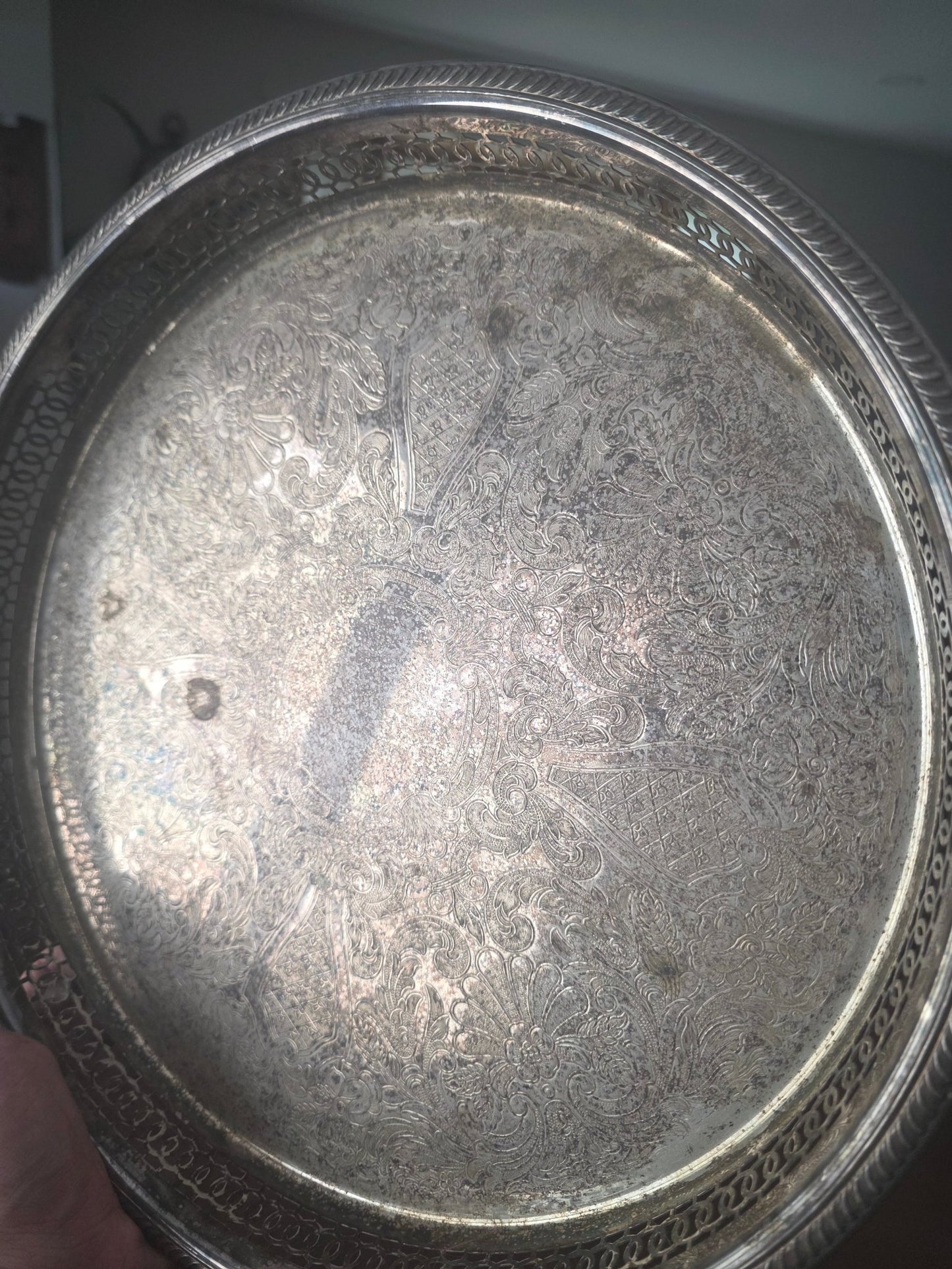 Vintage Silverplate Tea Coffee Service Set Tray Pots Sugar Creamer Dishes 15+ Pc - Workshop & Study