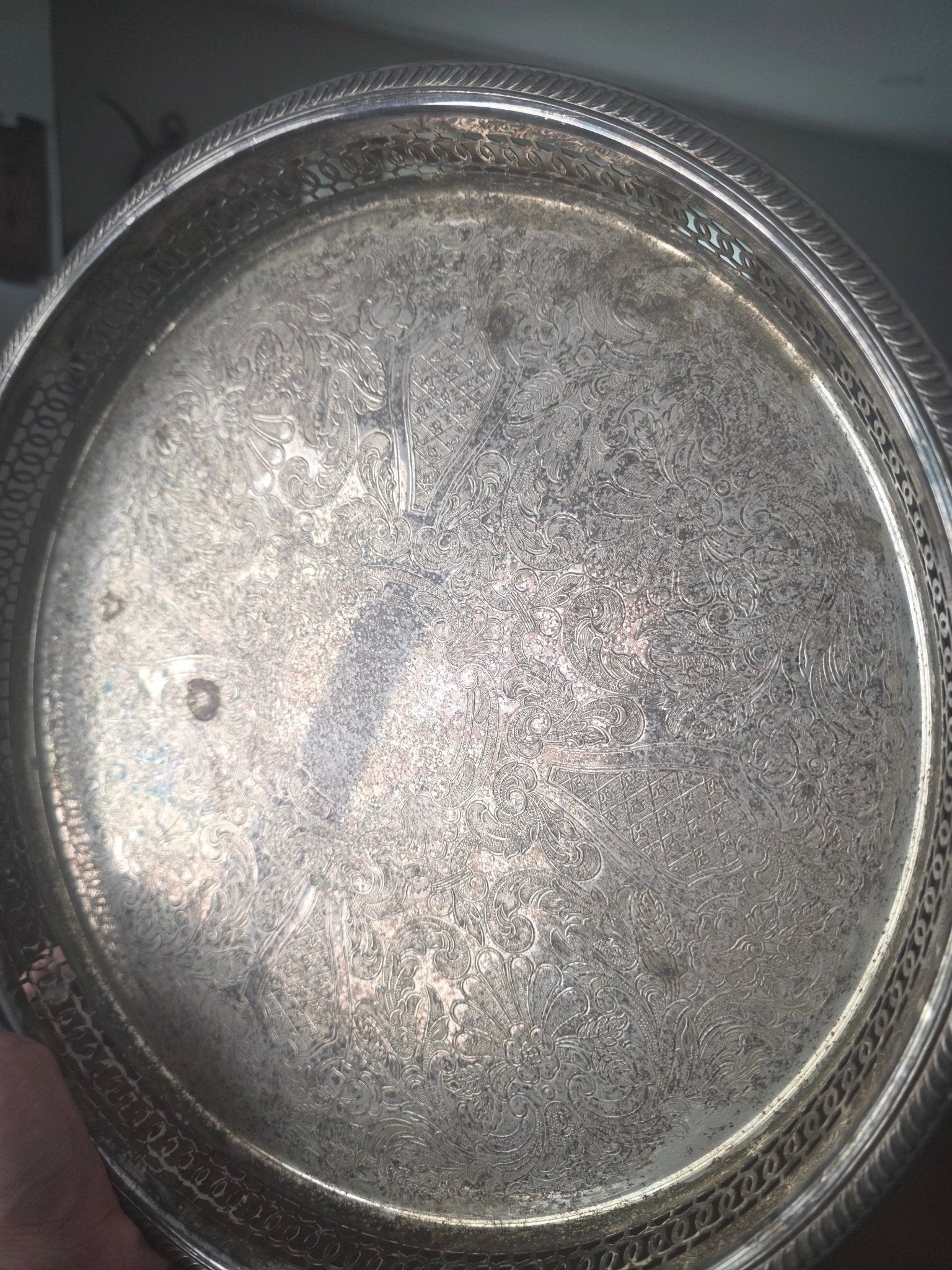 Vintage Silverplate Tea Coffee Service Set Tray Pots Sugar Creamer Dishes 15+ Pc - Workshop & Study