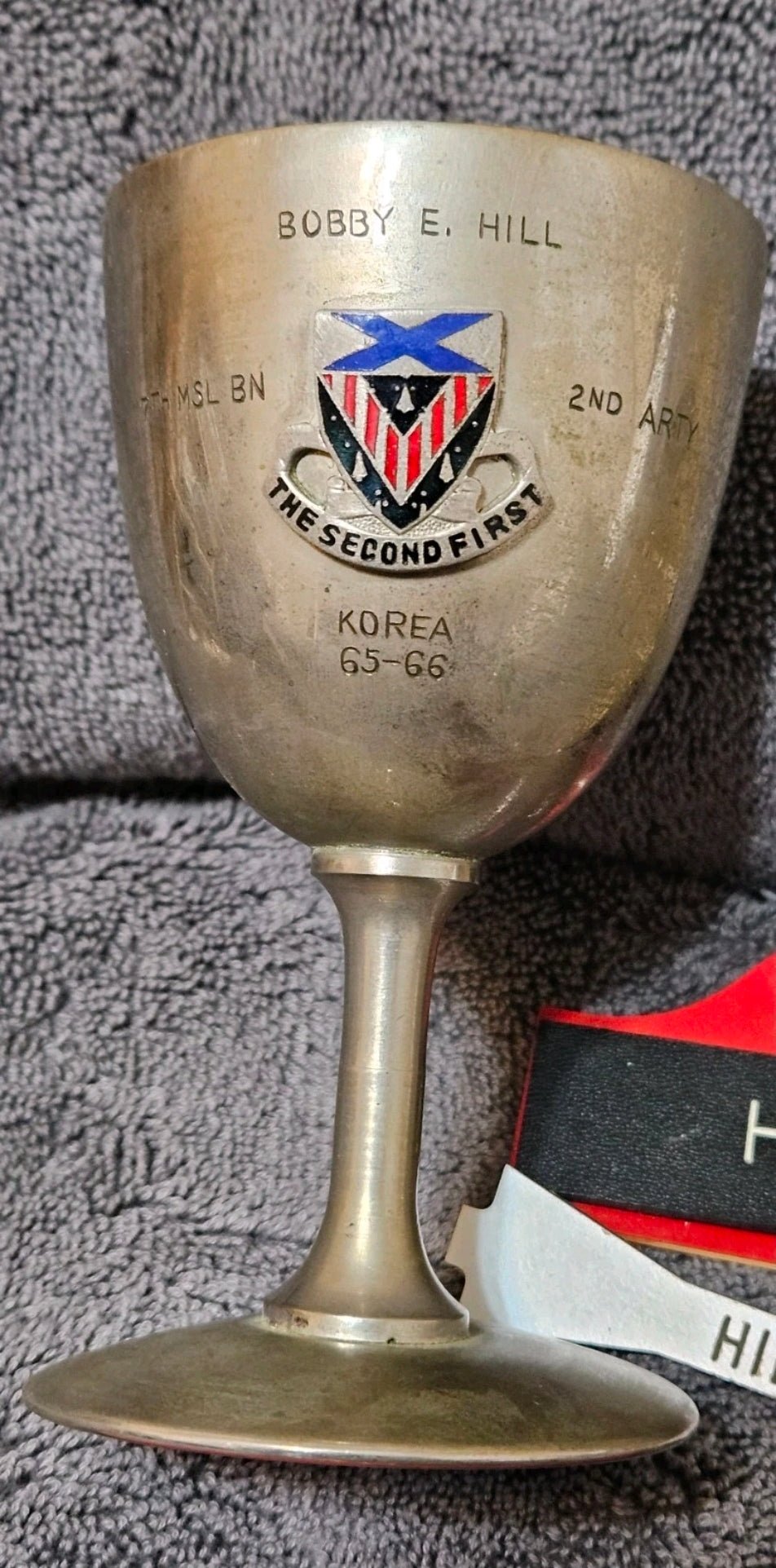 Cold War U.S. Army Officer Archive – Capt. Bobby E. Hill – Korea 1965–66 – 7th Missile Battalion Memorabilia Collection - Workshop & Study