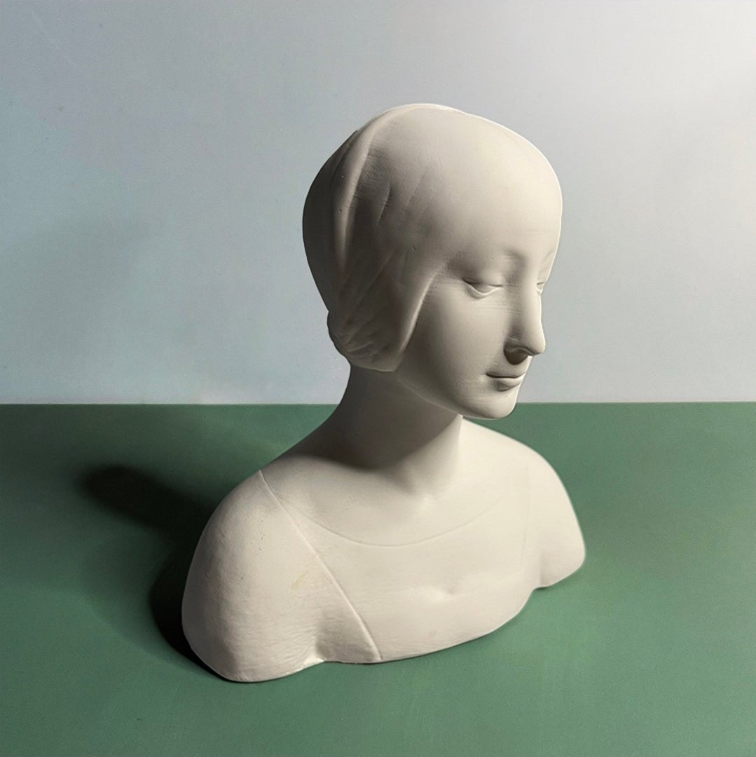 Italian Renaissance Bust of a Woman - Francesco Laurana Reproduction - Workshop & Study