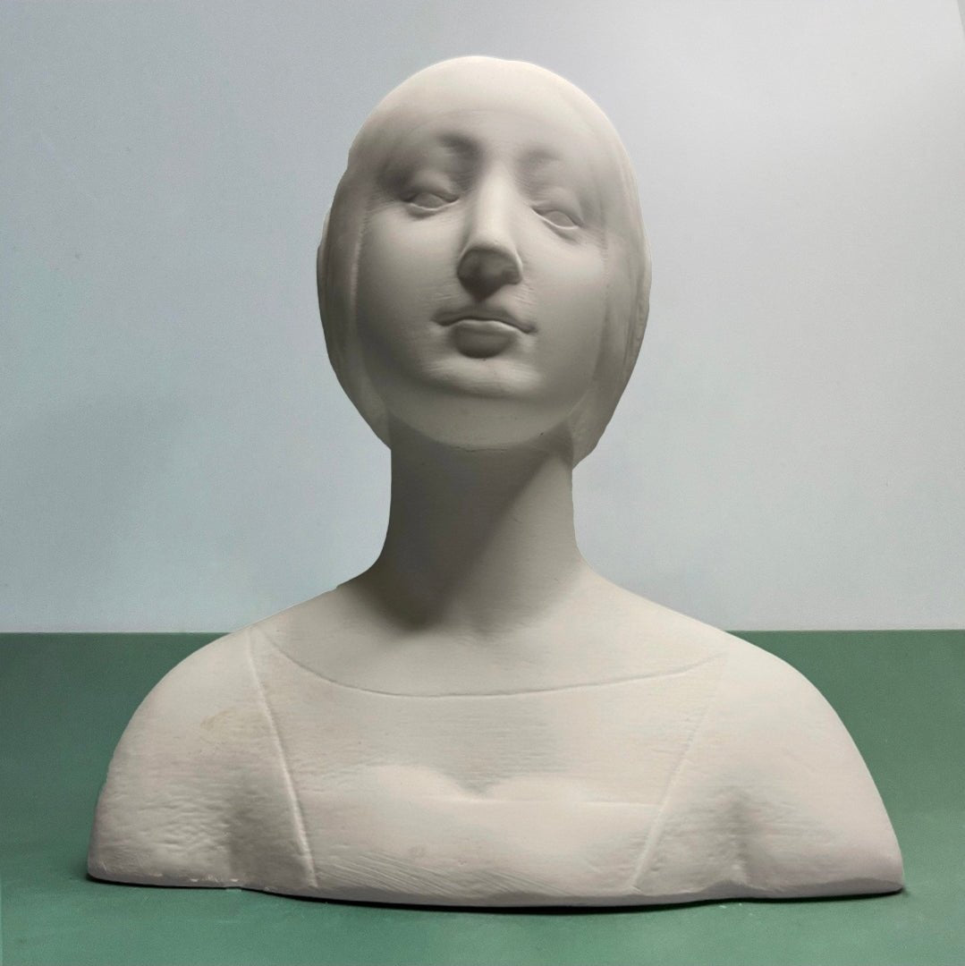 Italian Renaissance Bust of a Woman - Francesco Laurana Reproduction - Workshop & Study