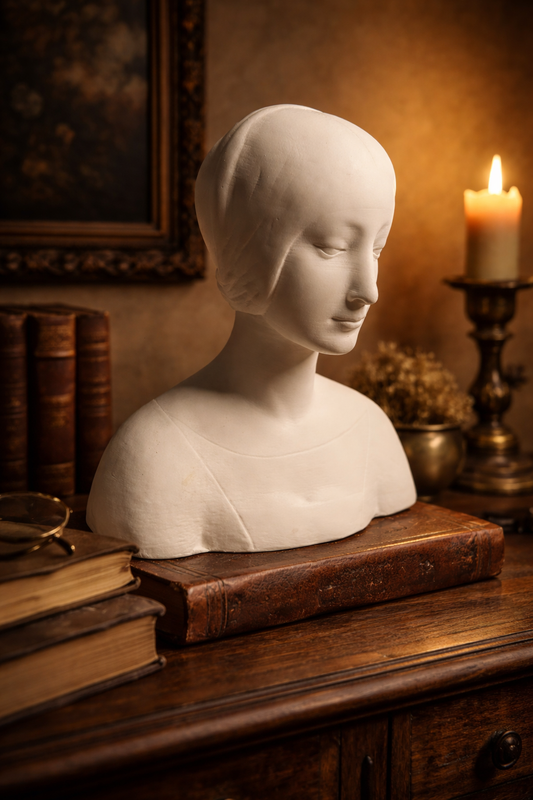 Italian Renaissance Bust of a Woman - Francesco Laurana Reproduction