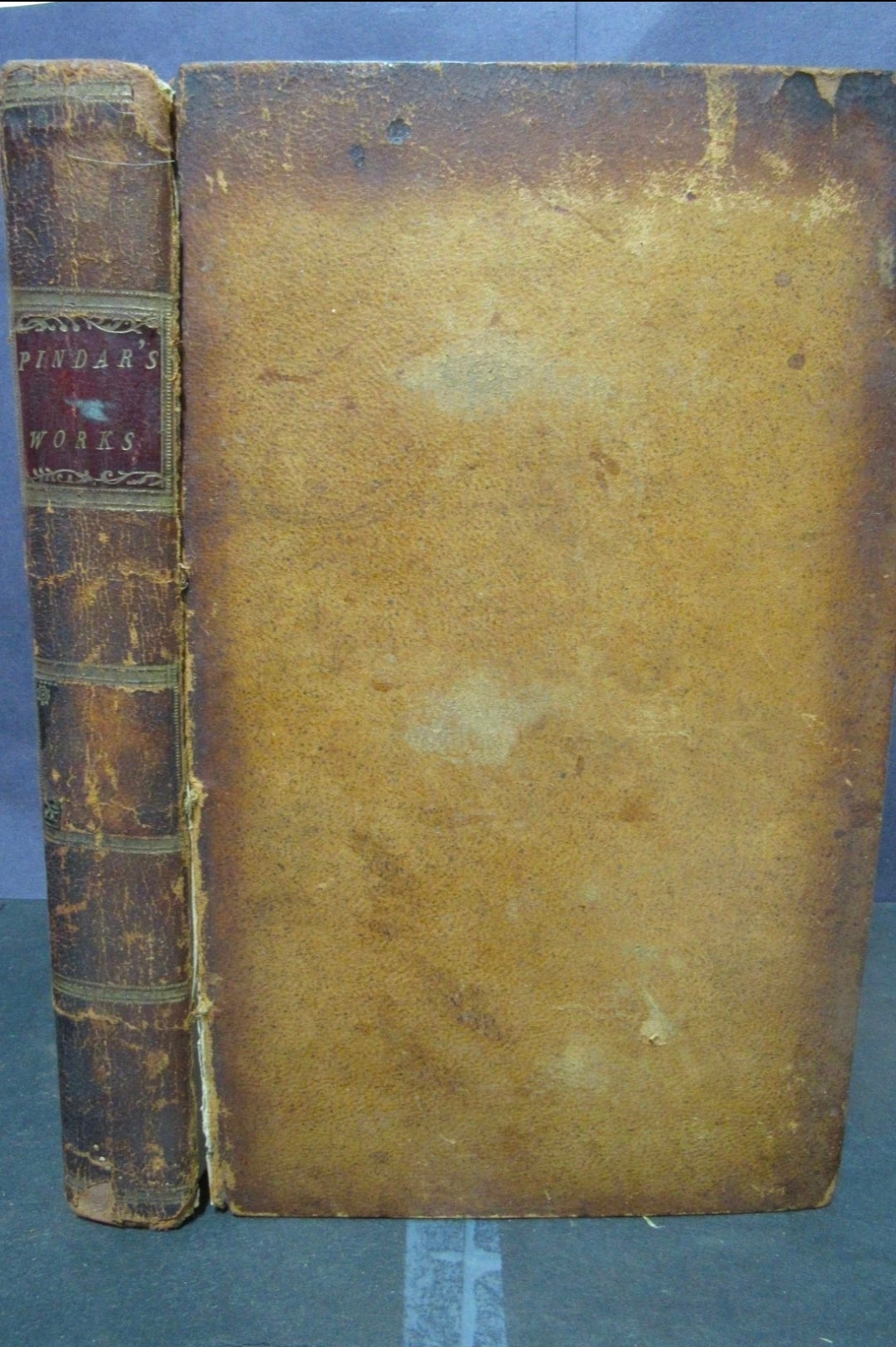 1794 The Works of Peter Pindar Vol. III – John Wolcot – Antique Leather Bound Book
