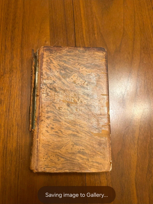 1785 Voltaire Oeuvres Completes Tome XI La Pucelle d'Orleans Antique French Book - Workshop & Study