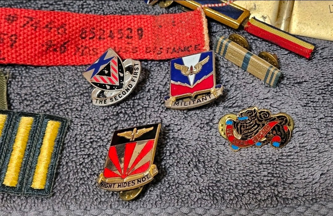 Cold War U.S. Army Officer Archive – Capt. Bobby E. Hill – Korea 1965–66 – 7th Missile Battalion Memorabilia Collection - Workshop & Study