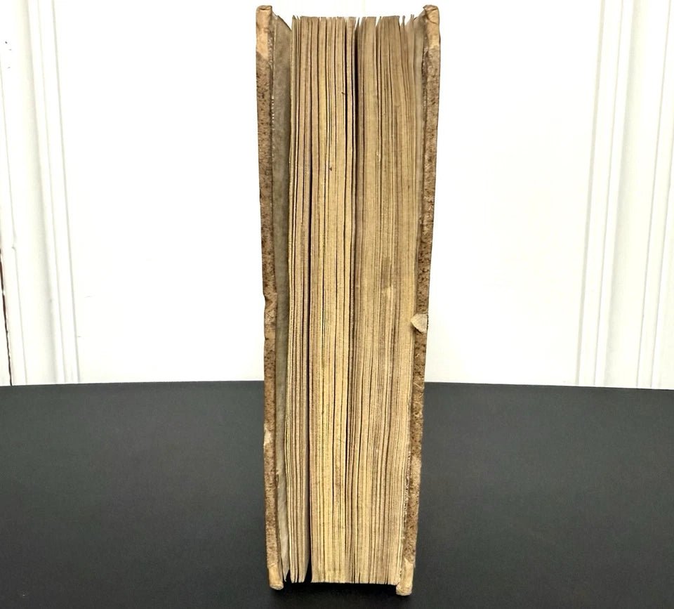 1791 Complete Works of Voltaire, Tome VI – Theatre Complet – Antique French Leather Book - Workshop & Study