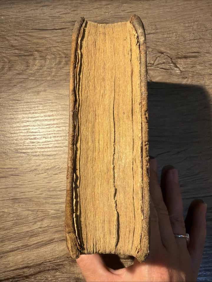 Antique Psalms & Hymns with Catechism, Confession of Faith & Liturgy – Religious Book