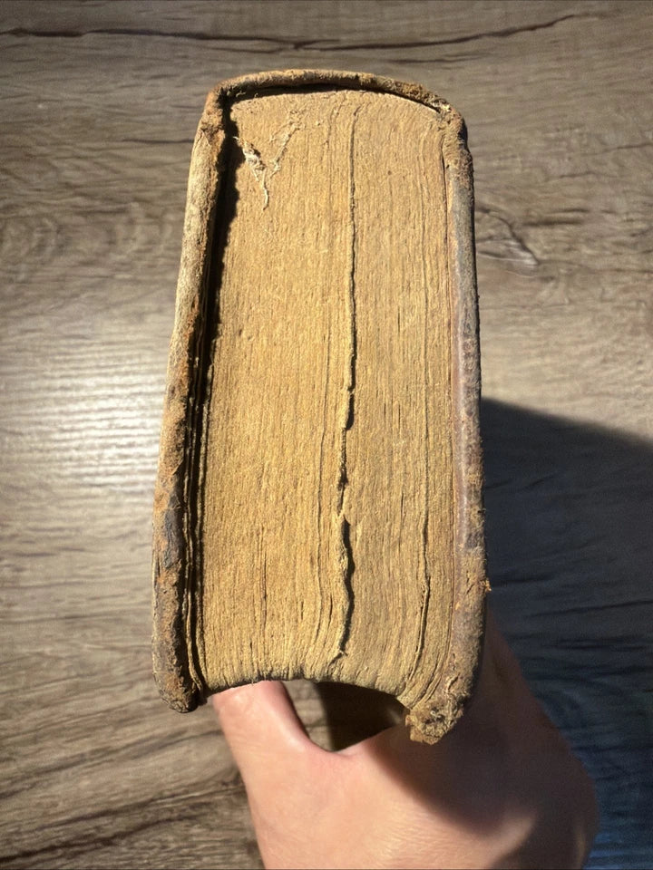 Antique Psalms & Hymns with Catechism, Confession of Faith & Liturgy – Religious Book