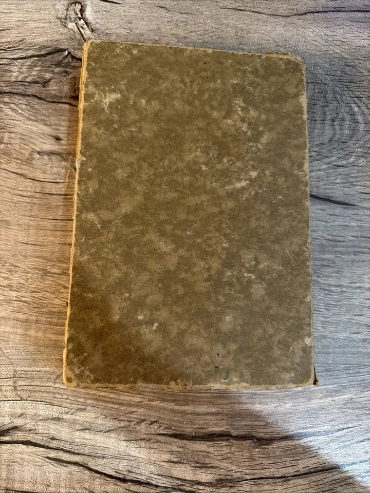 Antique Delphian Society Outlines for Home Use – Vintage Illustrated Educational Reference Books