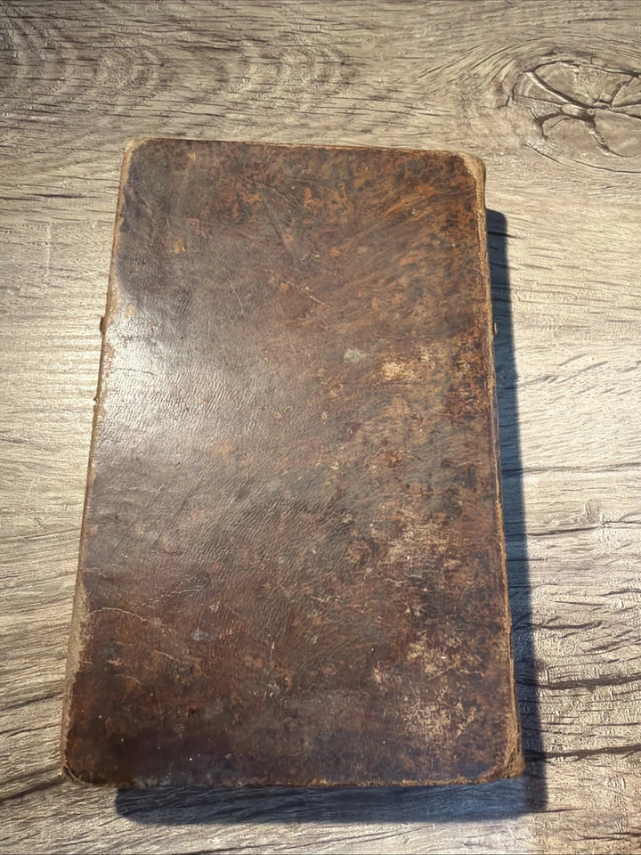 1832 Conversations for the Young by Richard Watson – Antique Christian Bible Study Book