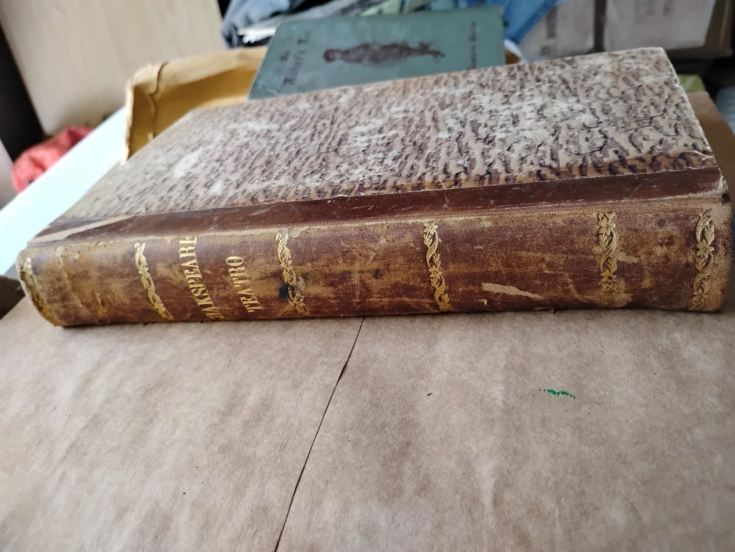 1854 Teatro di Shakespeare – Prima Edizione Napoletana | Italian Translation by Giulio Carcano