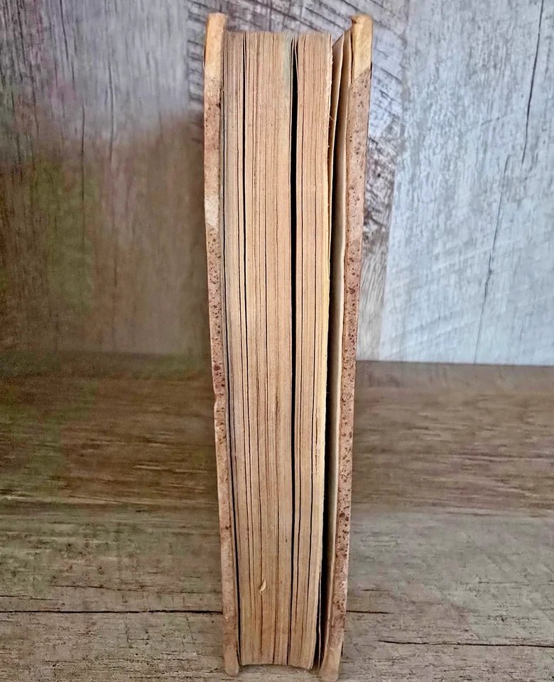 1791 Complete Works of Voltaire, Tome XX – Antique French Leather Book, Enlightenment Era - Workshop & Study