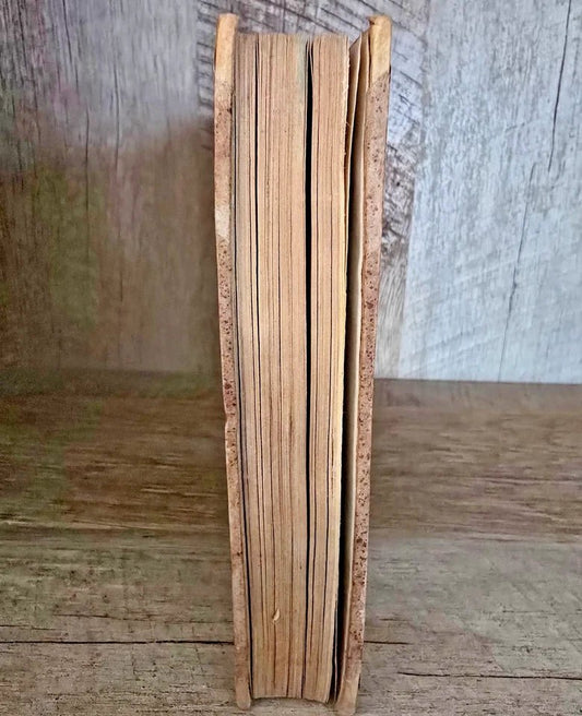 1791 Complete Works of Voltaire, Tome XX – Antique French Leather Book, Enlightenment Era - Workshop & Study